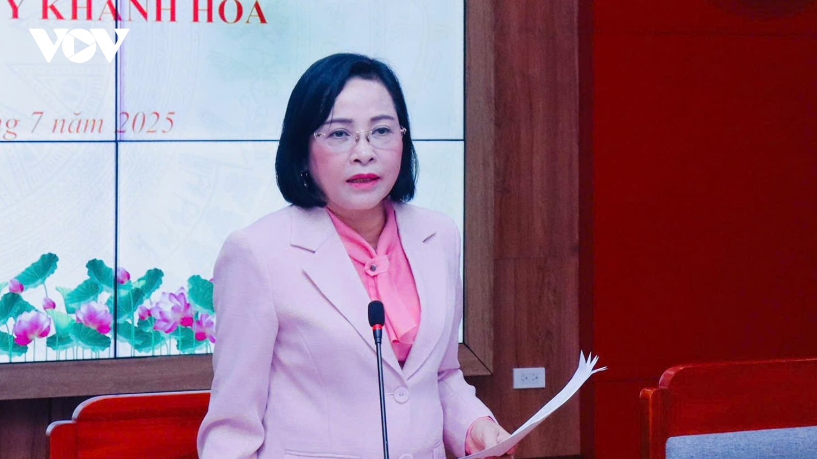 Phó Chủ tịch QH Nguyễn Thị Thanh: Khánh Hòa thực hiện tốt quy chế dân chủ cơ sở